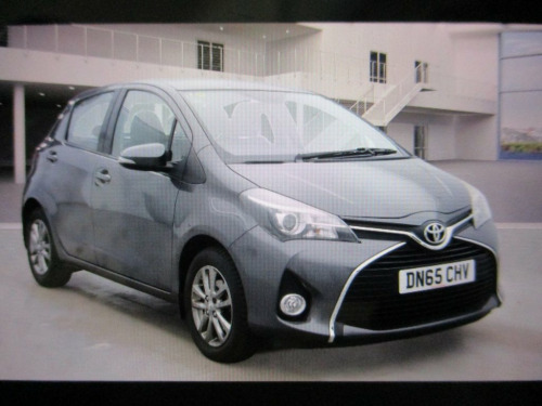 Toyota Yaris  1.33 Dual VVT-i Icon Hatchback 5dr Petrol Manual E