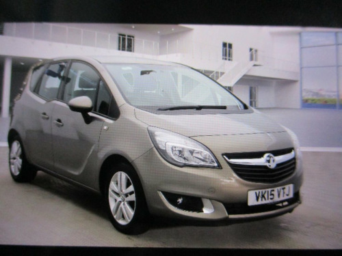 Vauxhall Meriva  1.4i Life MPV 5dr Petrol Manual Euro 6 (100 ps) ST
