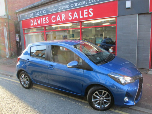 Toyota Yaris  1.33 Dual VVT-i Icon Hatchback 5dr Petrol Manual E 