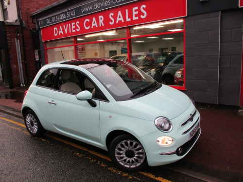 Fiat 500  1.2 Lounge Hatchback 3dr Petrol Manual Euro 6 (s/s 