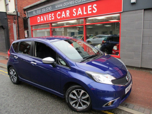 Nissan Note  1.2 n-tec Hatchback 5dr Petrol Manual Euro 6 (s/s)