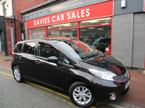 Nissan Note  1.2 12V Acenta Premium Hatchback 5dr Petrol Manual