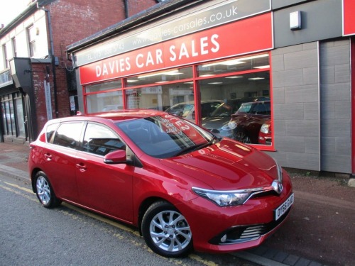 Toyota Auris  1.2 VVT-i Icon Hatchback 5dr Petrol Manual Euro 6  