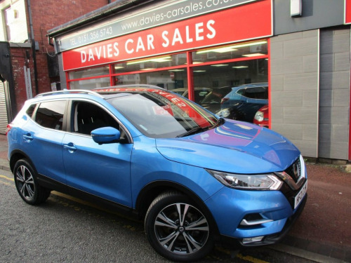 Nissan Qashqai  1.3 DIG-T N-Connecta SUV 5dr Petrol DCT Auto Euro 