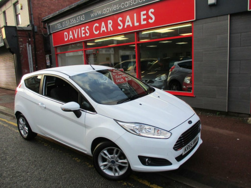 Ford Fiesta  1.25 Zetec Hatchback 3dr Petrol Manual Euro 6 (82  