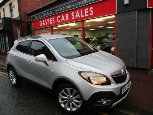 Vauxhall Mokka  1.4T SE SUV 5dr Petrol Manual 4WD Euro 5 (s/s) (14 
