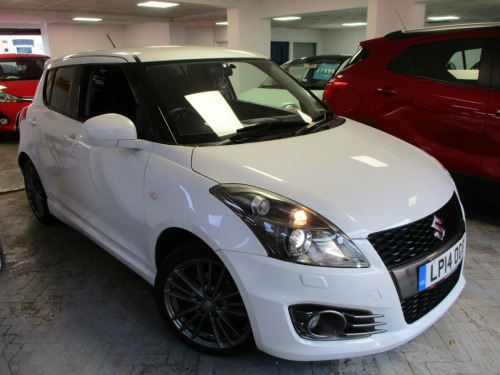Suzuki Swift  1.6 Sport Hatchback 5dr Petrol Manual Euro 5 (136  