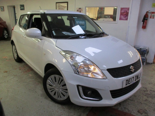 Suzuki Swift  1.2 SZ2 Hatchback 5dr Petrol Manual Euro 6 (94 ps) 