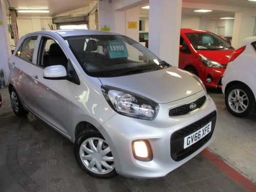 Kia Picanto  1.0 1 Hatchback 5dr Petrol Manual Euro 6 (65 bhp)  