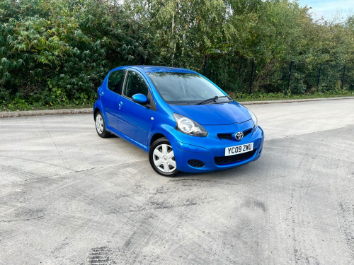 Toyota AYGO  1.0 VVT-i Blue 5dr