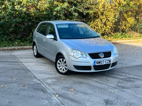 Volkswagen Polo  1.4 SE 80 5dr