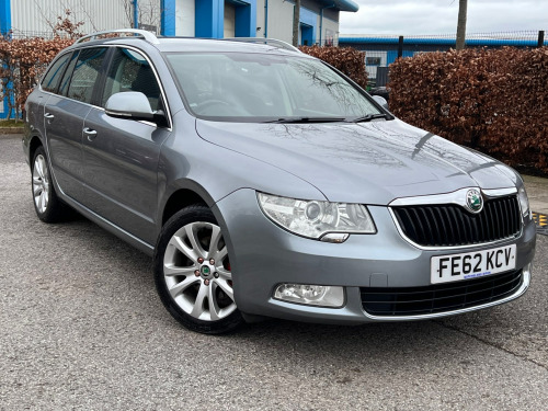 Skoda Superb  2.0 TDI CR 140 SE 5dr DSG