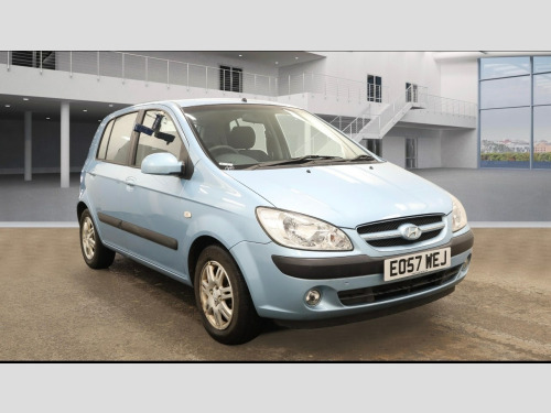 Hyundai Getz  1.4 CDX 5dr