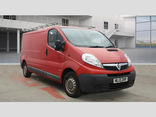 Vauxhall Vivaro  2.0CDTI [115PS] Van 2.9t Euro 5