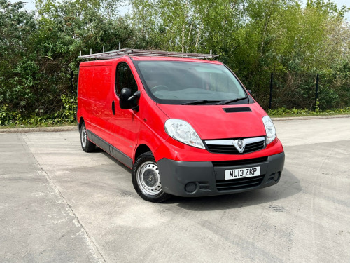 Vauxhall Vivaro  2.0CDTI [115PS] Van 2.9t Euro 5