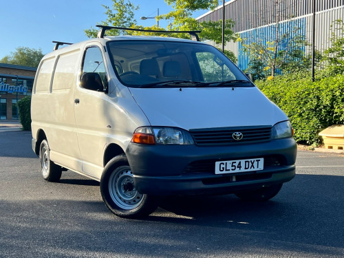 Toyota Hi-Ace  280 GS Van TRD 88Bhp NO VAT TO PAY