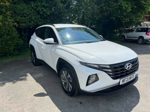 Hyundai Tucson  1.6 TGDi SE Connect 5dr 2WD