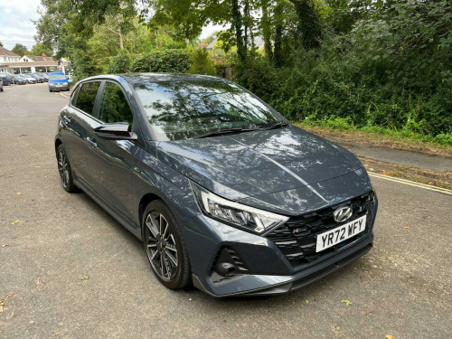 Hyundai i20  1.0T GDi 48V MHD 120 N Line 5dr