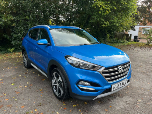 Hyundai Tucson  1.6 TGDi Sport Edition 5dr 2WD DCT