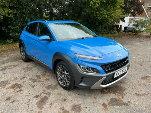 Hyundai Kona  1.6 GDi Hybrid Ultimate 5dr DCT