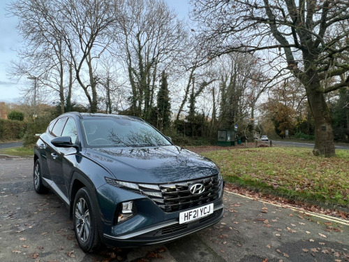 Hyundai Tucson  1.6 TGDi SE Connect 5dr 2WD