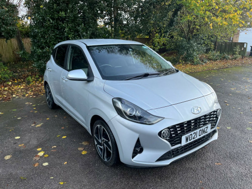 Hyundai i10  1.2 MPi Premium 5dr Auto