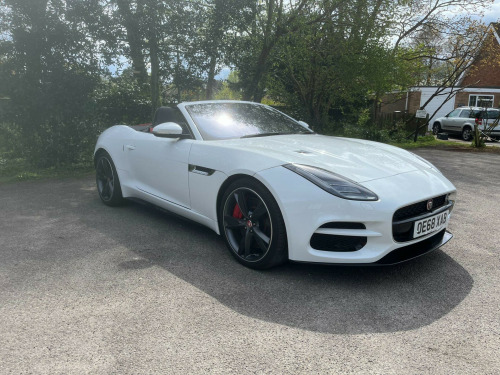 Jaguar F-TYPE  5.0 Supercharged V8 R 2dr Auto AWD