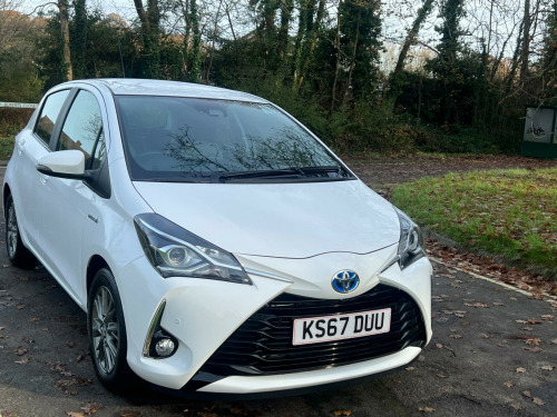 Toyota Yaris  1.5 Hybrid Icon 5dr CVT