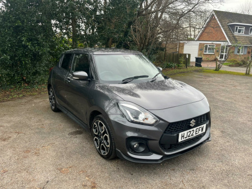 Suzuki Swift  1.4 Boosterjet 48V Hybrid Sport 5dr