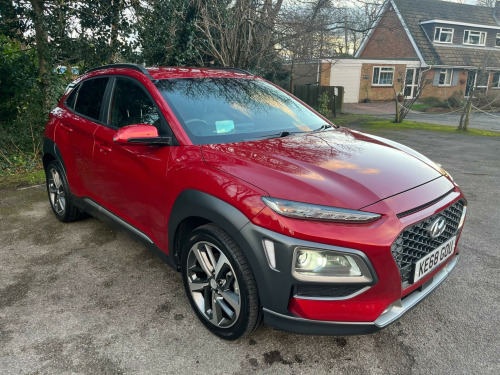 Hyundai Kona  1.6T GDi Blue Drive Premium GT 5dr 4WD DCT