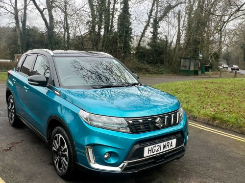 Suzuki Vitara  1.4 Boosterjet 48V Hybrid SZ5 ALLGRIP 5dr