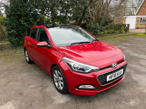 Hyundai i20  1.4 Premium SE Nav 5dr Auto