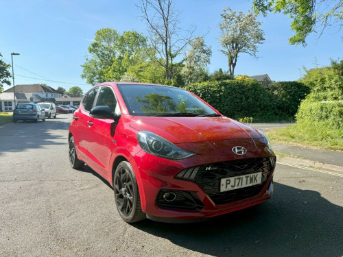 Hyundai i10 1.0 T-GDi N Line 5dr