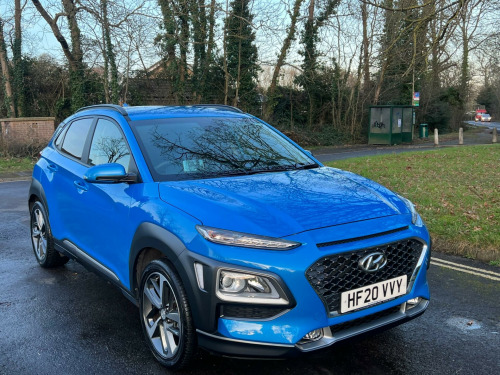 Hyundai Kona  1.0T GDi Blue Drive Premium SE 5dr