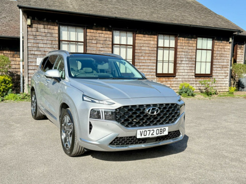 Hyundai Santa Fe  1.6 TGDi Hybrid Ultimate 5dr 4WD Auto