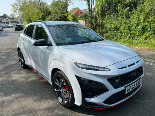 Hyundai Kona 2.0 TGDi N 5dr DCT