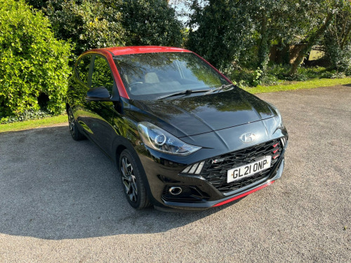 Hyundai i10 1.0 T-GDi N Line 5dr