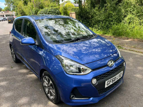 Hyundai i10  1.2 Premium SE 5dr Auto