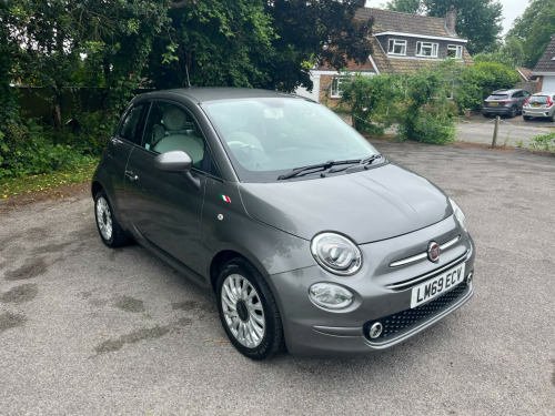 Fiat 500  1.2 Lounge Dualogic Euro 6 (s/s) 3dr
