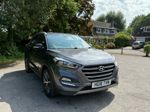 Hyundai Tucson  1.7 CRDi Blue Drive Go SE 5dr 2WD DCT