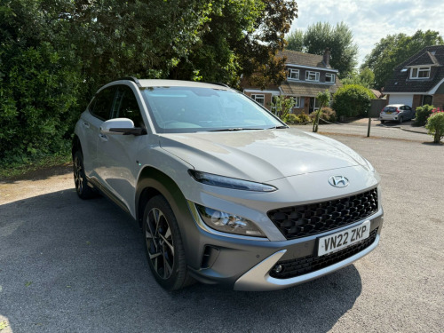 Hyundai Kona  1.0 TGDi 48V MHEV Premium 5dr