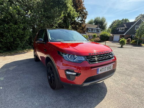 Land Rover Discovery Sport  2.0 TD4 180 HSE Black 5dr Auto
