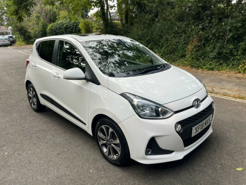 Hyundai i10  1.2 Premium SE 5dr Auto