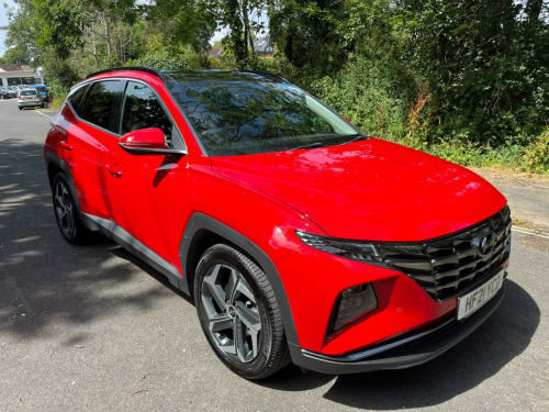 Hyundai Tucson  1.6 TGDi Hybrid 230 Ultimate 5dr 2WD Auto