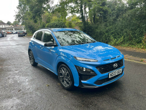 Hyundai Kona  1.0 TGDi 48V MHEV N Line 5dr
