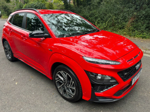 Hyundai Kona  1.0 TGDi 48V MHEV N Line 5dr