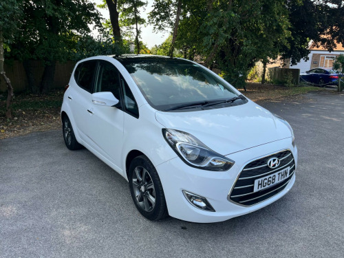Hyundai ix20  1.6 Premium Nav 5dr Auto