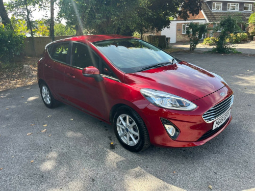 Ford Fiesta 1.1 Zetec 5dr