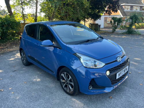 Hyundai i10  1.2 Premium SE 5dr Auto