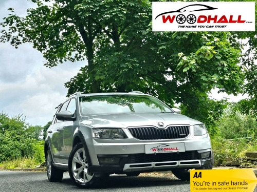 Skoda Octavia  2.0 TDI Scout 4WD Euro 6 (s/s) 5dr